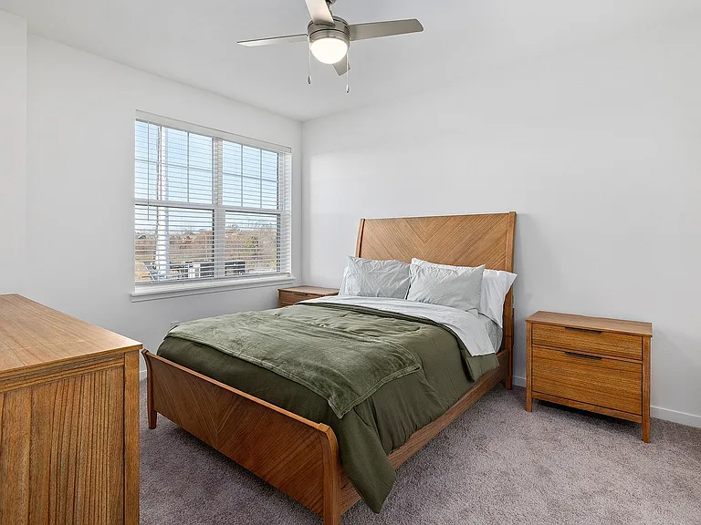 Model Home Bedroom