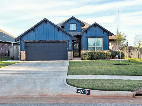 821 Halley Dr, Oklahoma City, OK 73160