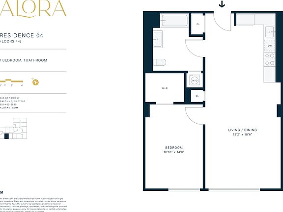 5th image of 250 Broadway #504