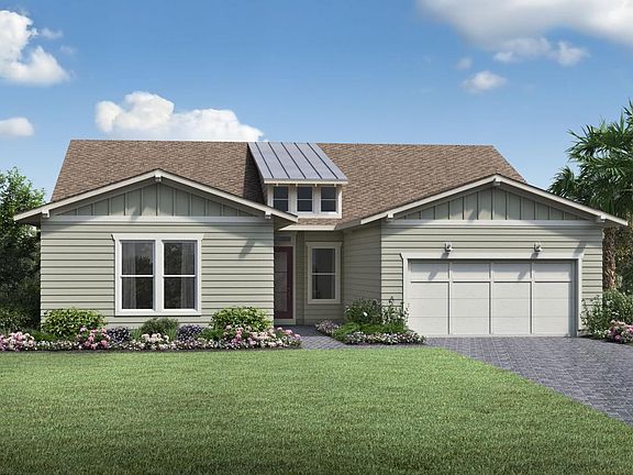 Coastal Craftsman Transitional