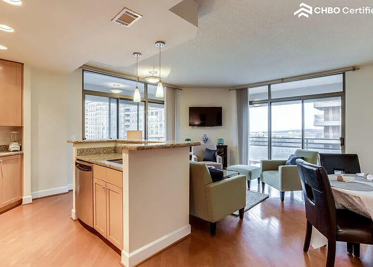 Living/Dining/Kitchen
