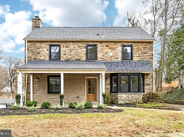 614 Foxcroft Rd, Elkins Park, PA 19027