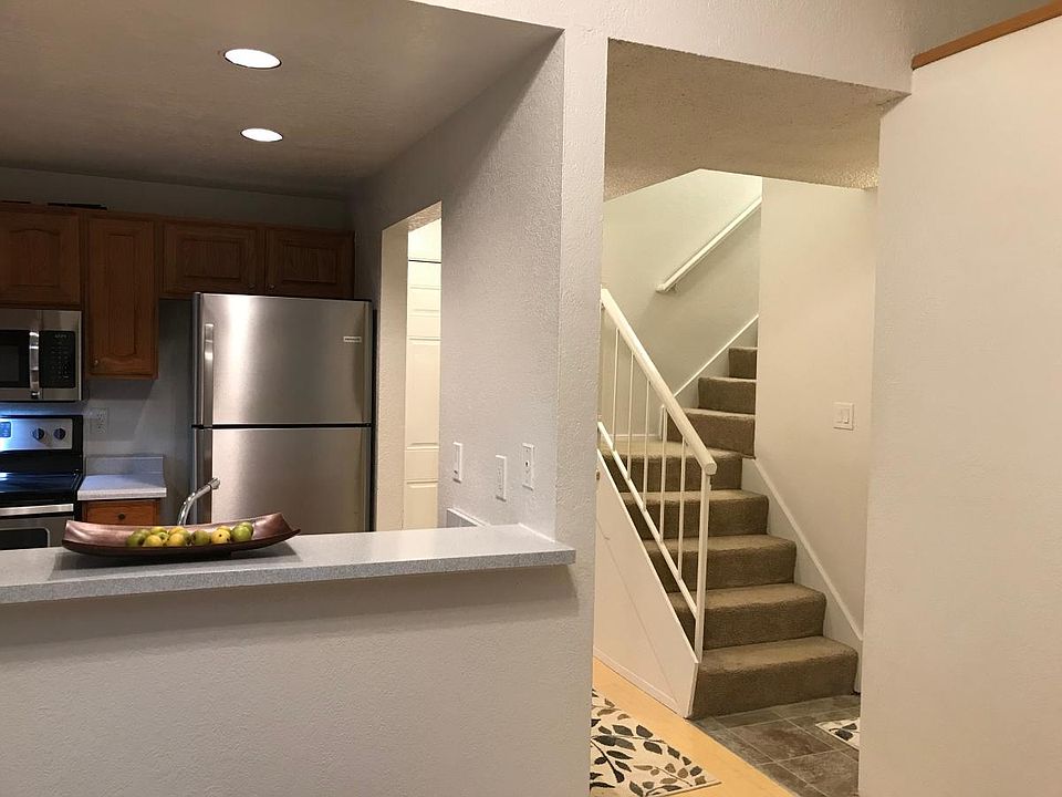 Townhome style condo.