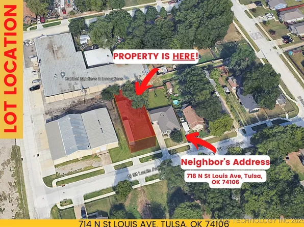 714 N Saint Louis Ave, Tulsa, OK 74106