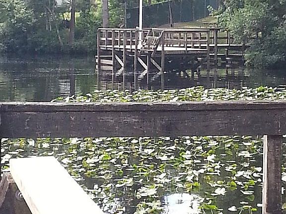 dock on trail and boat ramp 