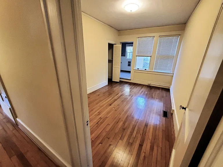 second Bedroom with attached full bath at rear