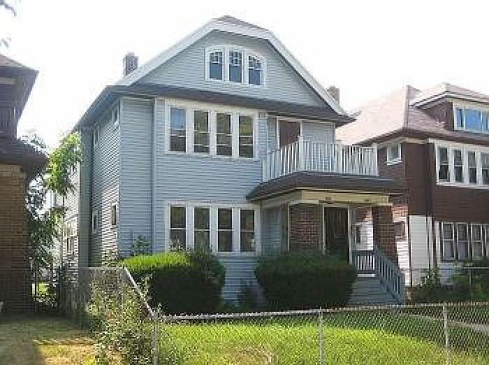 Front of the house