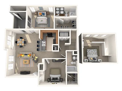 Floor plan Adifirmo