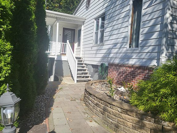 Private deck entry
