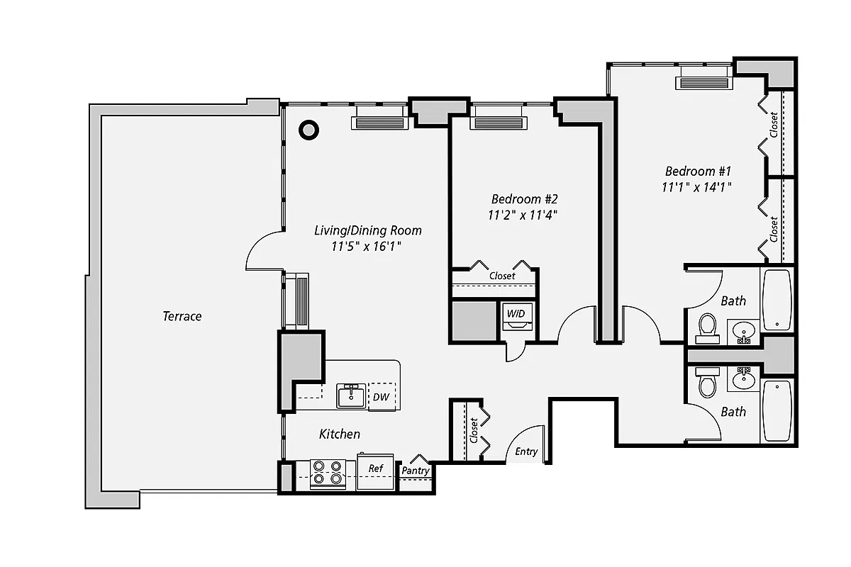 Floor plan B8-3608
