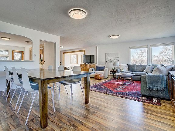 Open Living/Dining