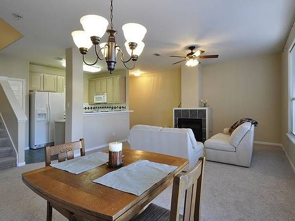 Spacious Dining