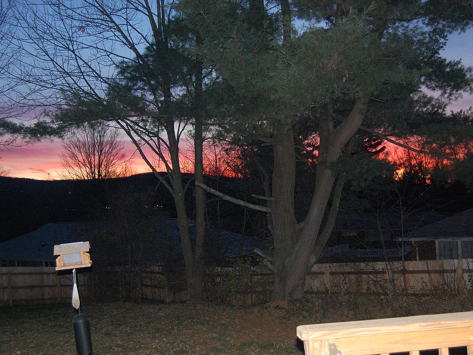 View of Sunset from Deck
