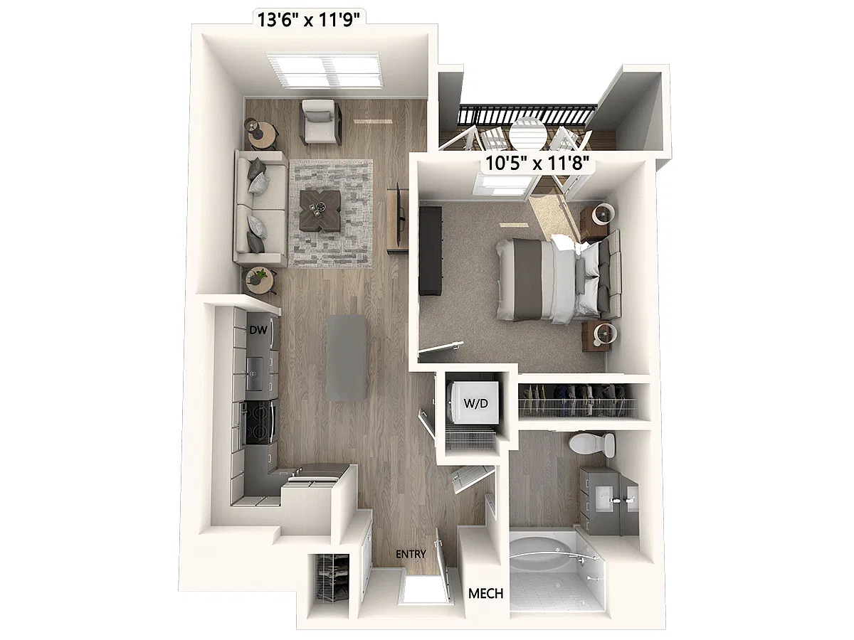 Floor plan A1