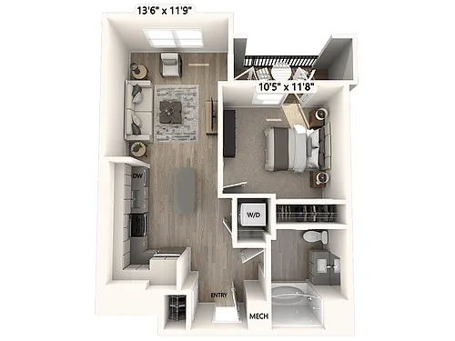 Floor plan A1