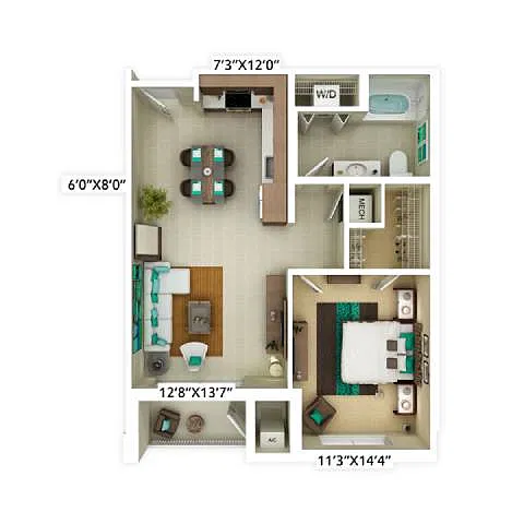 Floor plan A2-10