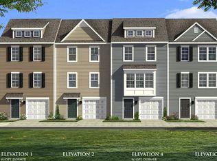 York II Garage Plan, The Gallery Townhomes, Martinsburg, WV 25403