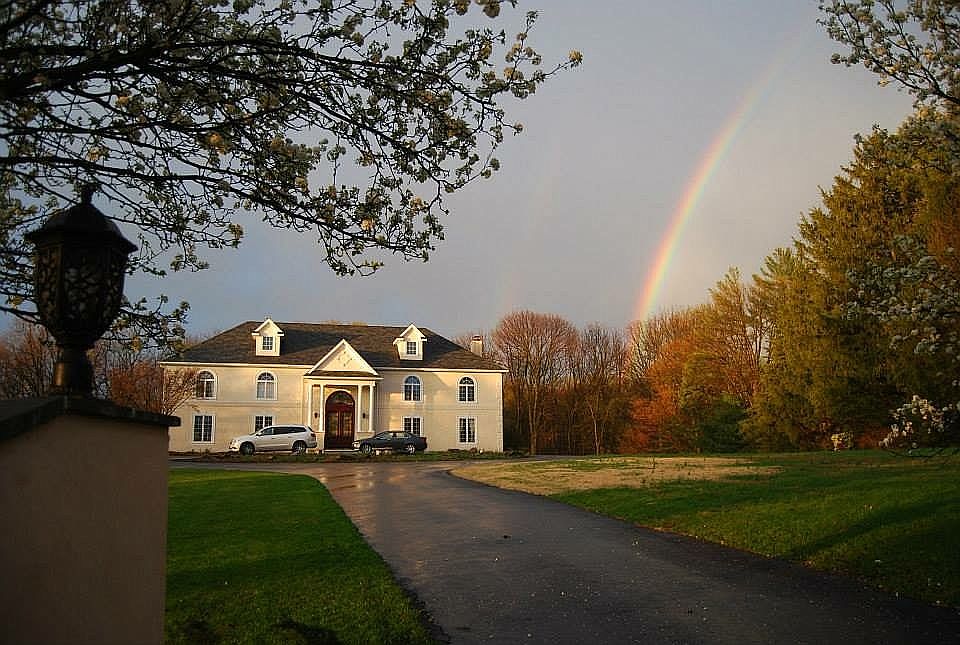Welcome home. 