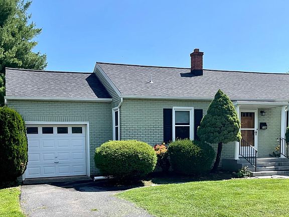 Home offers single car garage & off street parking.