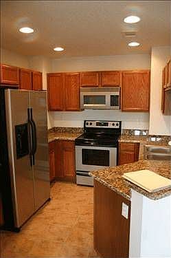Kitchen W/ Stainless &amp;amp; Gra