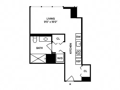 Floor plan S1 Affordable