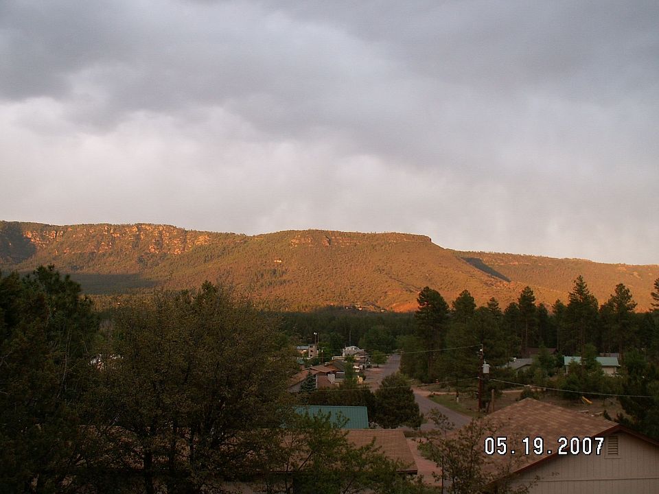   E. view from rear deck
