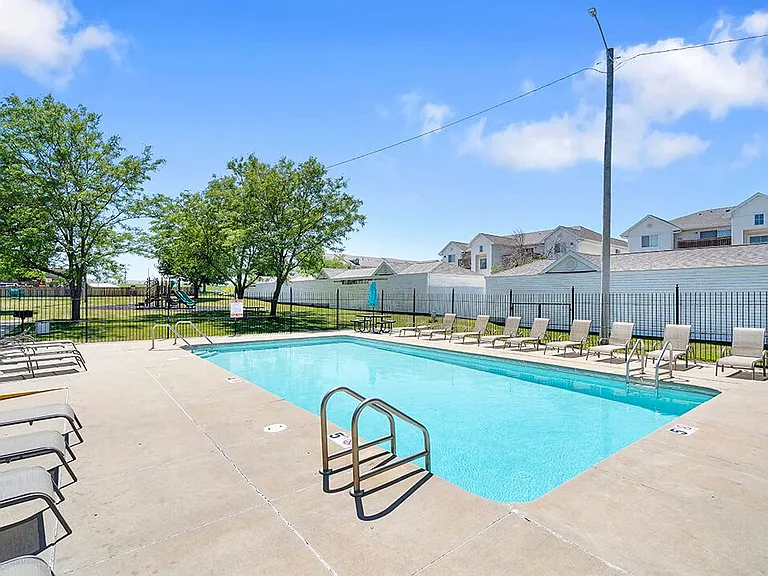 Sparkling Swimming Pool!