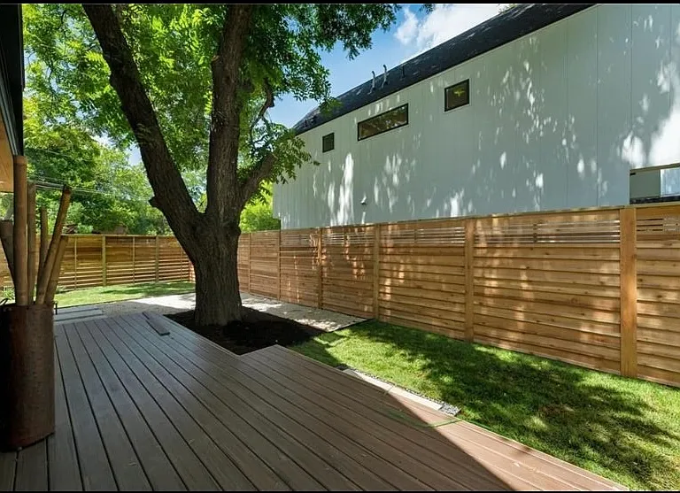 Back yard