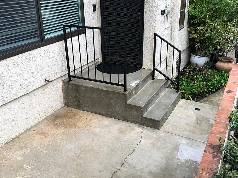 Front patio