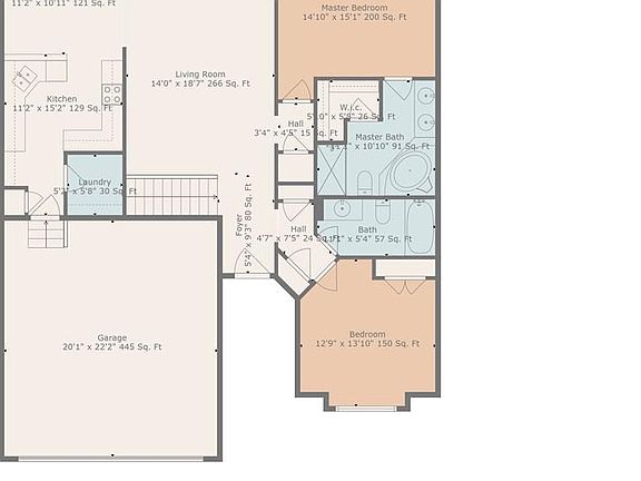 5th image of 4427 S Davidson Dr