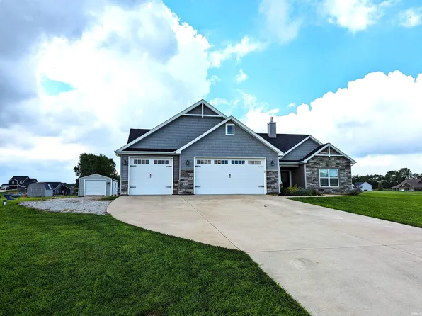 3291 N Jersey Dr, Delphi, IN 46923