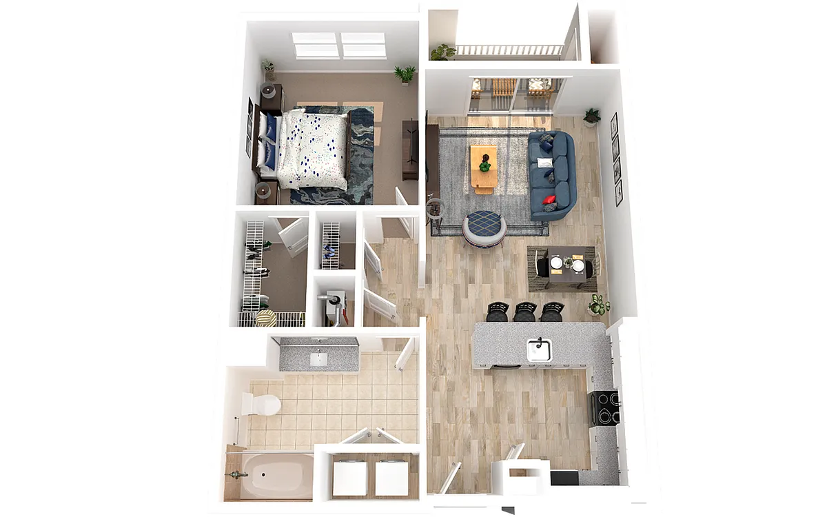 Floor plan A2