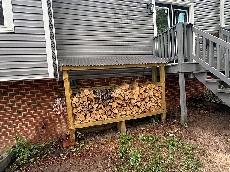 Wood storage