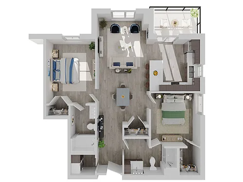Floor plan 220-115