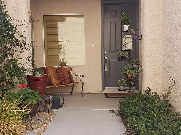 Enticing Front Entrance