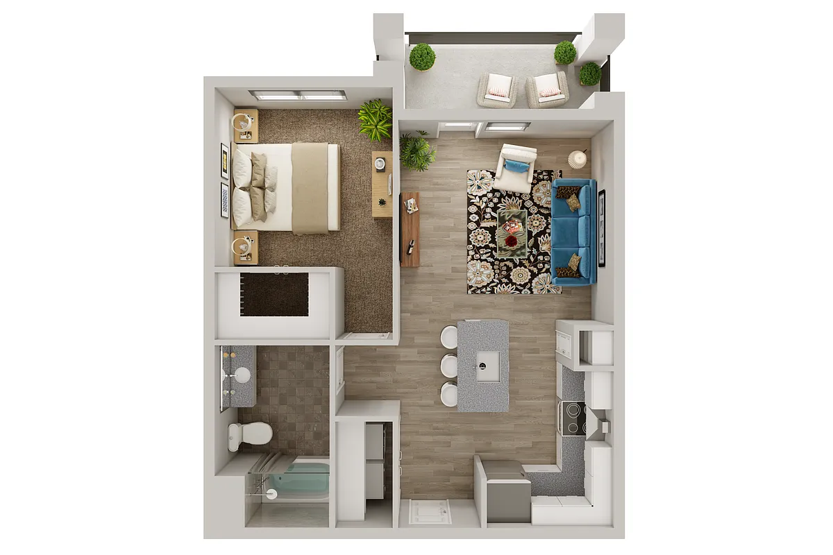 Floor plan A3