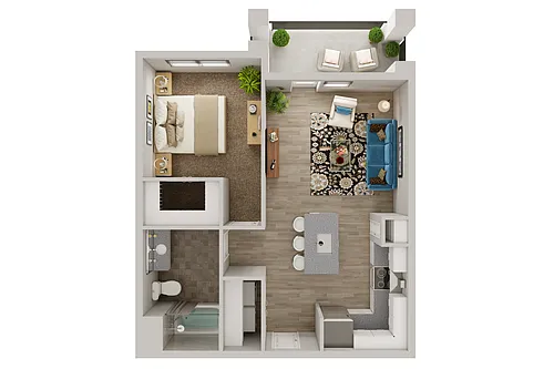 Floor plan A3