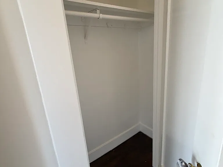 Hallway closet
