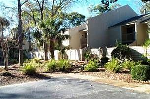 Front of condo