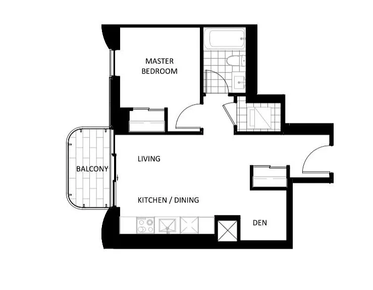 1185 Dupont St #1211 — Photo 30