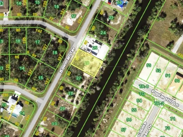 764 BOWMAN TERRACE LOT 26, PORT CHARLOTTE, FL 33953