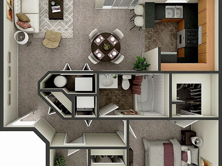 Skyridge Club Apartments — Photo 24