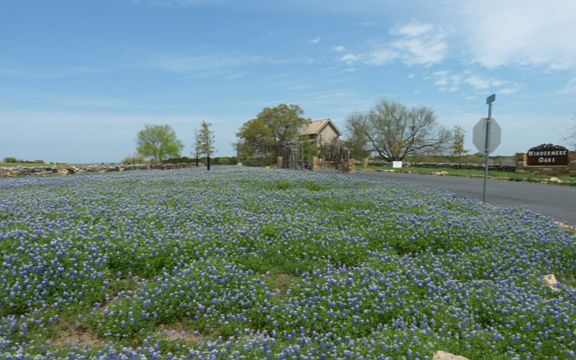 Entrance to community