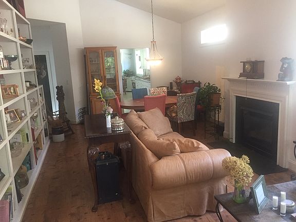 Living room from front door