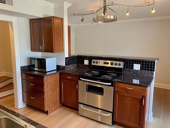 Updated kitchen with open concept.