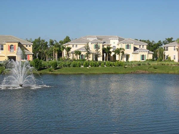 unit view from edge of pool