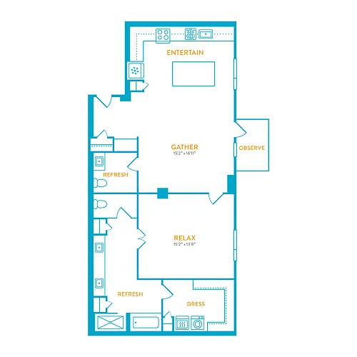 Floor plan Legacy