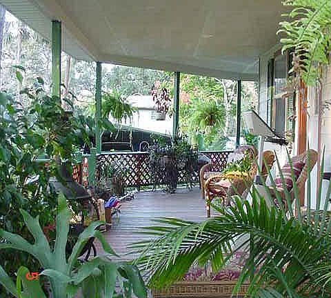 57 feet of Covered Porch