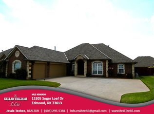15205 Sugar Loaf Dr, Edmond, OK 73013