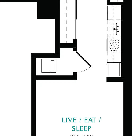 E6 floor plan Bower